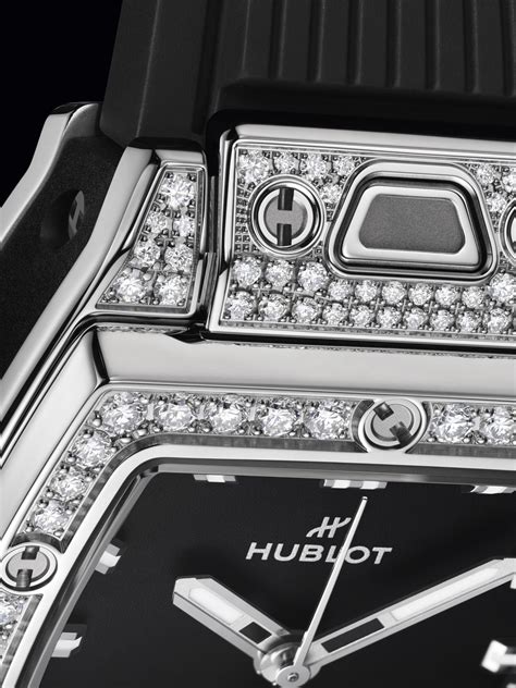 hublot big bang steel pave replica